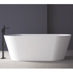 Vasca da bagno freestanding in acrilico 150x70 h 60 mod. Erica bianco lucido