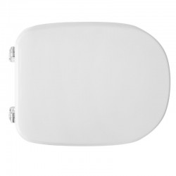 Sedile wc per Cifial vaso Eden in colore bianco