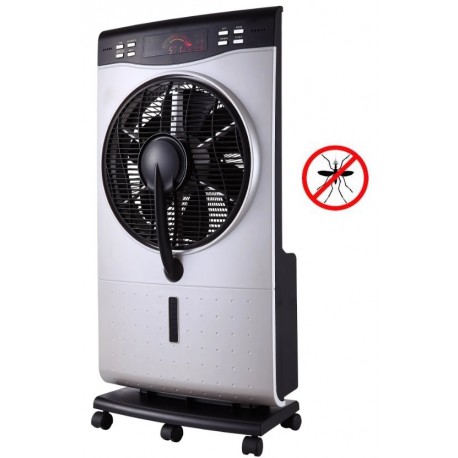 Ventilatore nebulizzatore a ultrasuoni con piastrina repellente zanzare ruby clim vp-5