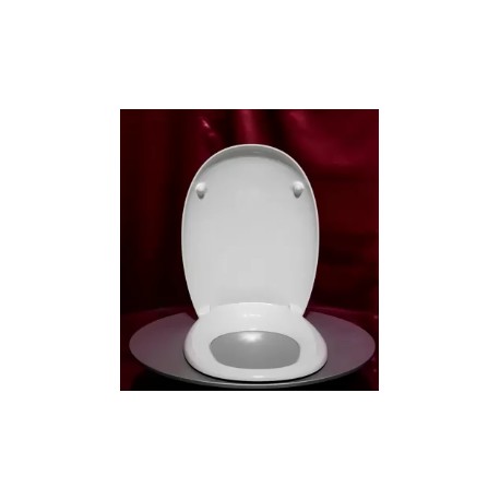 Sedile Wc con Chiusura Ammortizzata per Vaso Azzurra  Cult