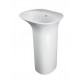 Lavabo autoportante free-standing 90h cm. modello sensation di Rak Ceramics Bianco Lucido art. SENFS5500AWHA