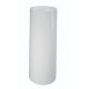 Lavabo autoportante free-standing tondo 90h cm. Linea Petit di Rak Ceramics Bianco Lucido art. PETFS13600AWHA