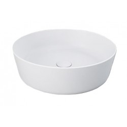 Lavabo tondo FEELING 42 cm Rak Ceramics bianco opaco profilo slim