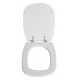 Sedile wc per Dolomite vaso Fleo