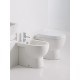 Vaso e Bidet Foglia Small Falerii