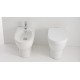 Vaso e Bidet Foglia Small Falerii