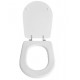 Sedile wc per Althea vaso Fly In Legno Poliestere Colato