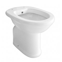 Vaso-Bidet Confort con scarico a pavimento idoneo per anziani e disabili