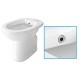 Vaso-Bidet Confort con scarico a parete idoneo per anziani e disabili