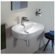 Lavabo sospeso ovale modello Illusion Rak Ceramics cm 65x44