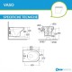 Vaso Sospeso Compact Marca: Rak