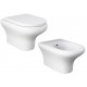 Vaso e Bidet Sospesi Comapct marca: Rak