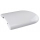SEDILE WC A SGANCIO RAPIDO SOFT CLOSING COMPACT di Rak ceramics Realizzato con Smalto antibatterico Protek