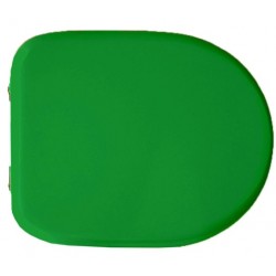 Sedile wc compatibile per vaso Rak Ceramics modello Compact color Verde Bertocci
