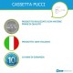 Cassetta Incasso Pucci Eco Completa di Placca Verde in Vetro a Sfioro Touch 