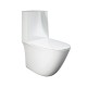 Vaso senza brida rimless con Cassetta Monoblocco + Bidet mod. Sensation di Rak Ceramics 