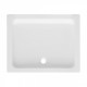 Piatto doccia di 70x120 h 10 cm rettangolare in ceramica bianco + Piletta Sifonata marca dian