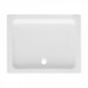 Piatto doccia di 72x90 h 10 cm rettangolare in ceramica bianco + Piletta Sifonata marca dian
