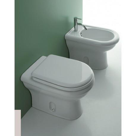 Vaso e Bidet Endurance Filo Parete Cesabo