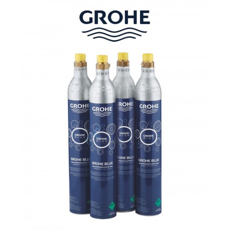 Grohe Blue bombola CO2 da 425 g – 4 pezzi 40422000