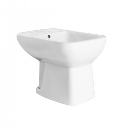 Bidet new orleans di linpha sanitary distanziato da parete in Ceramica Bianca