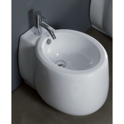 Bidet Borgia Cesabo Filo Parete