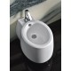 Bidet Smoke Vitruvit Filo Parete