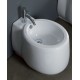 Bidet Smoke Vitruvit Filo Parete