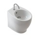 Bidet in ceramica bianco Gran Mascalzone Domus Falerii