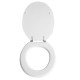 Sedile wc per Globo vaso Serie Arianna in legno stabilizzato, colato in poliestere