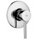 paffoni stick miscelatore lavabo incasso a muro con bocca d'erogazione sk105cr + bidet sk135hcr + Incasso doccia SK015CR