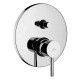 paffoni stick miscelatore lavabo incasso a muro con bocca d'erogazione sk105cr + bidet sk135hcr + Incasso doccia SK015CR