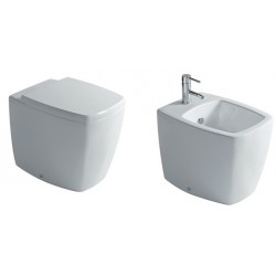 Vaso e Bidet Sa02 Galassia 