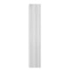 Mobile bagno sospeso + colonna Cannettato finitura bianco opaco Linea Ginevra da 70 cm con lavabo, specchio + applique integrata
