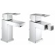 Miscelatori Grohe Eurocube Lavabo + Bidet + Monocomando Doccia Incasso con deviatore