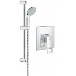 Composizione doccia miscelatore incasso mod. Eurocube + saliscendi doccia mod.tempesta marca Grohe