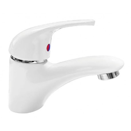 Miscelatore lavabo in ottone bianco Paffoni Serie Nettuno