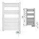 Termoarredo elettrico zehnder aura h. 860 bianco RAL9016 larghezza cm. 40 W300