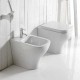 Vaso e Bidet Plus Design Galassia  Filo Parete