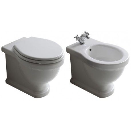 Vaso e Bidet Ethos Galassia  Filo Parete