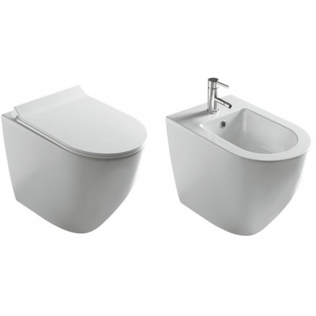 Vaso e Bidet Dream Galassia  Filo Parete