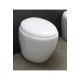 Sanitari Filo muro Vaso + Bidet in Ceramica Bianco Lucido modello Touch di GSG