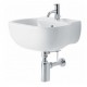 Lavabo sospeso Pozzi Ginori serie 500 Larghezza 52 Cm Con Piano Rubinetteria cod. 41060