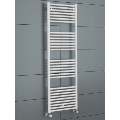 Termoarredo Bianco in Acciaio al Carbonio Cordivari Lisa 25