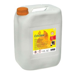 Bioetanolo Ecologico Di Alta Qualità Inodore Per Stufe -10 Litri-Ethaline-Tecnoairsystem