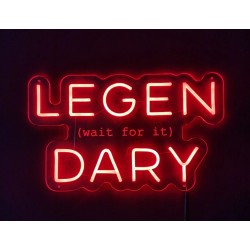 Legendary! - Scritta Neon Led