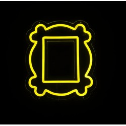 Icona - Friends - su plexiglass trasparente da 3 mm. con fissaggio incluso