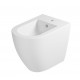 Bidet Filo muro Dream Galassia in ceramica bianco lucido art.7328