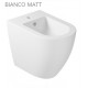 Bidet Filo muro Dream Galassia in ceramica bianco matt art.7328MT