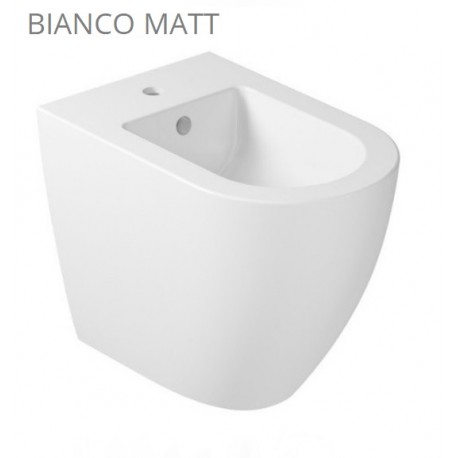 Bidet Filo muro Dream Galassia in ceramica bianco matt art.7328MT